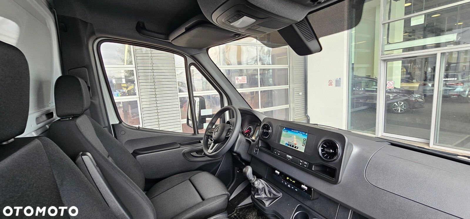 Mercedes-Benz Sprinter 317 CDI OM654 Podwozie 4325 mm - 6