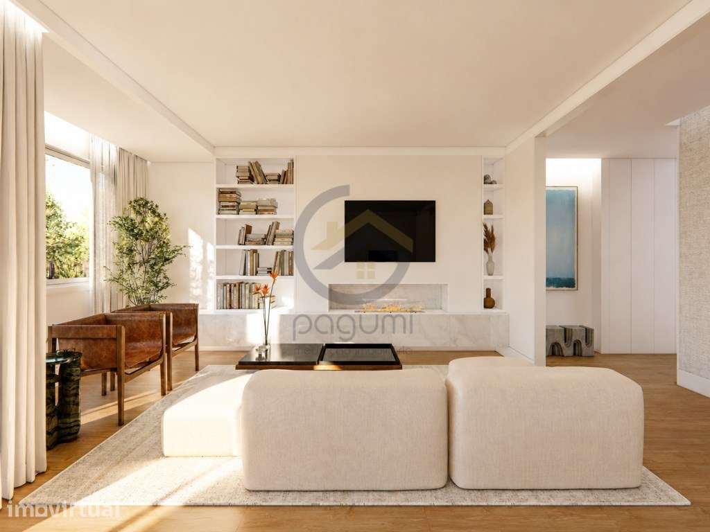 T2 Apartamento | Metro e Comboio a 850 m | Condomínio Fechado | Pis... - Grande imagem: 3/16