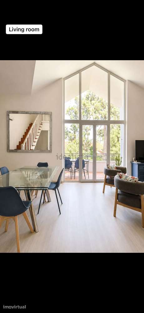 Apart T3 Duplex com Varanda e Piscina- SETEMBRO 2026 aluguer anual - Grande imagem: 4/12