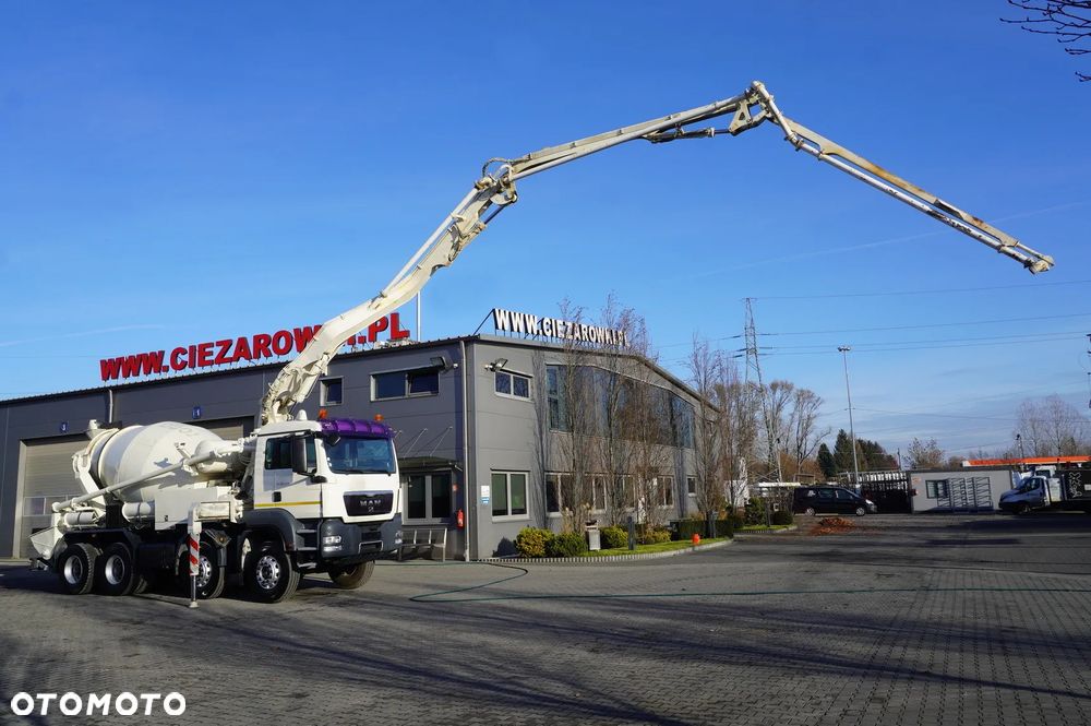 MAN TGS 32.400 / Pompogruszka / 8x4 / Putzmeister PUMI 21-3.67 / 426 MTH!!! / 18 metrów_238454 - 17