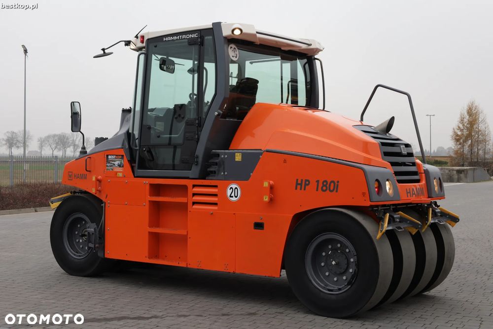 Hamm HP180i - 8