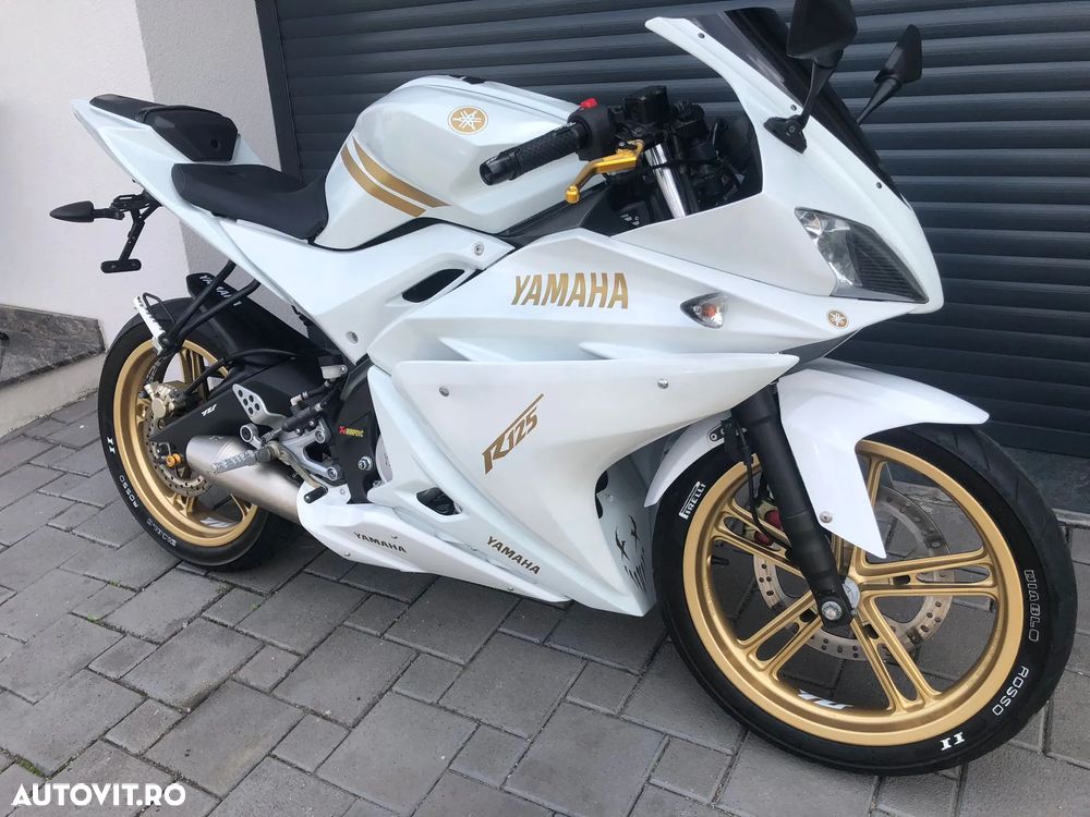 Yamaha YZF-R 125 - 1