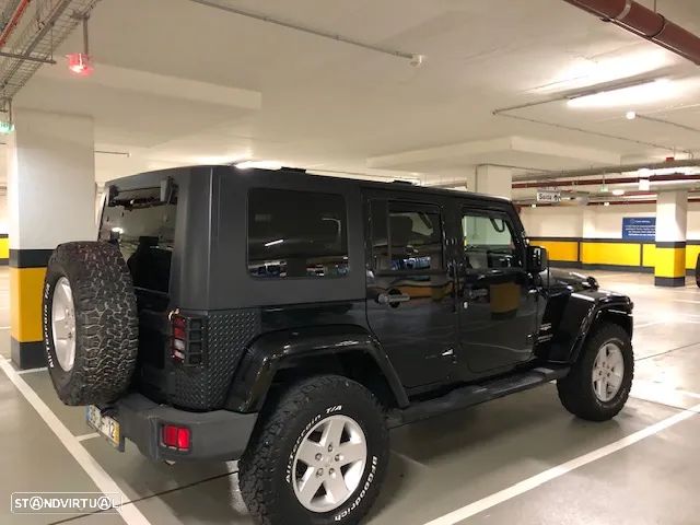 Jeep Wrangler 2.8 CRD ATX Sport - 4