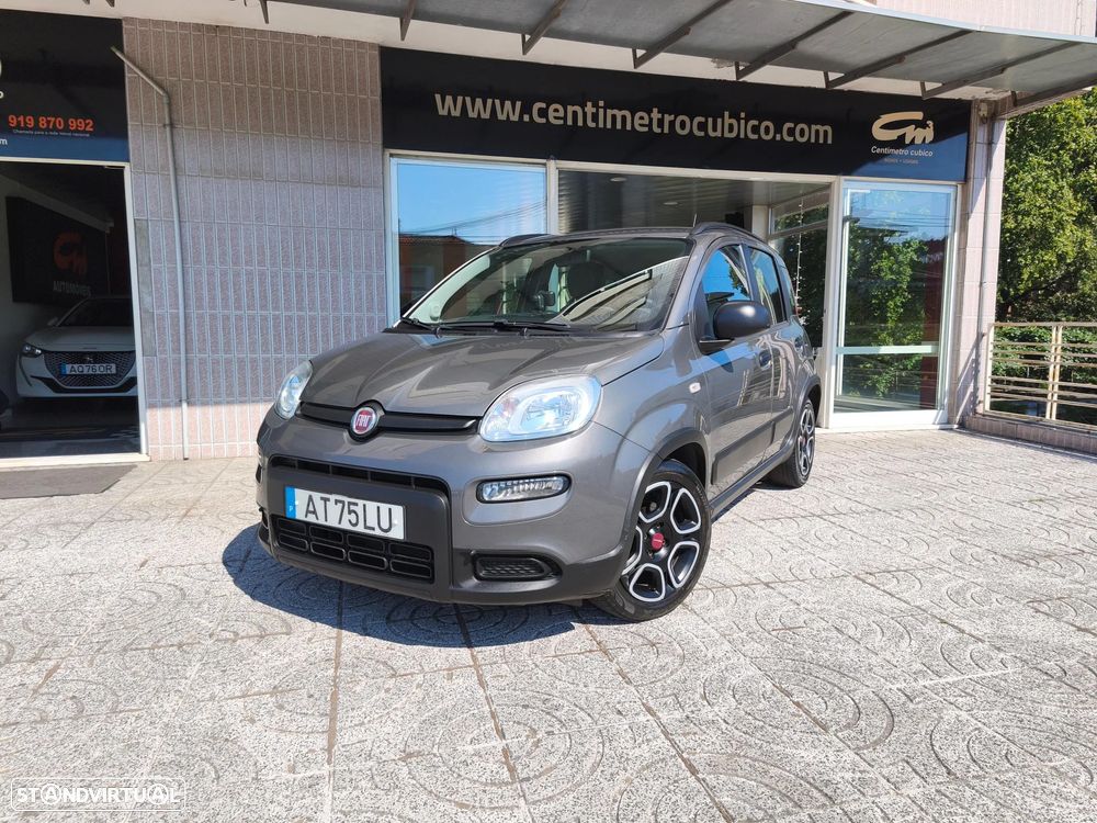Fiat Panda 1.0 Hybrid City Life - 1