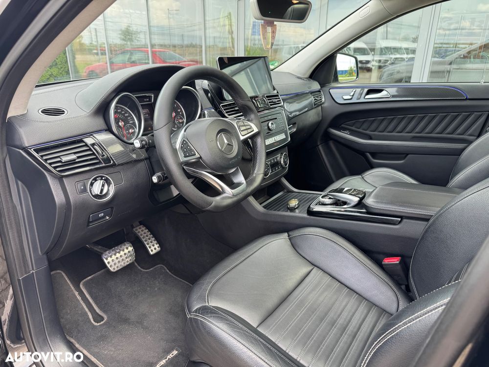 Mercedes-Benz GLE Coupe 350 d 4Matic 9G-TRONIC AMG Line - 23