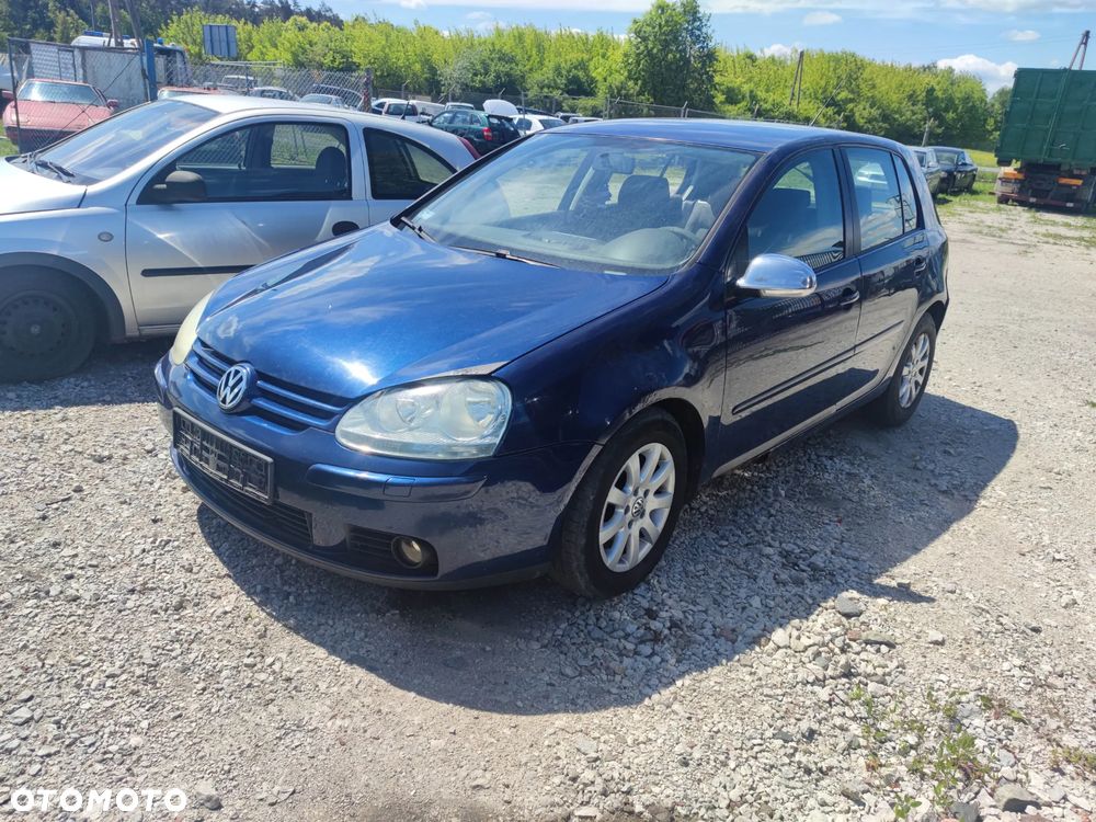 VW Golf V HB 5d silnik 1.9 TDI 105km BLS na części
