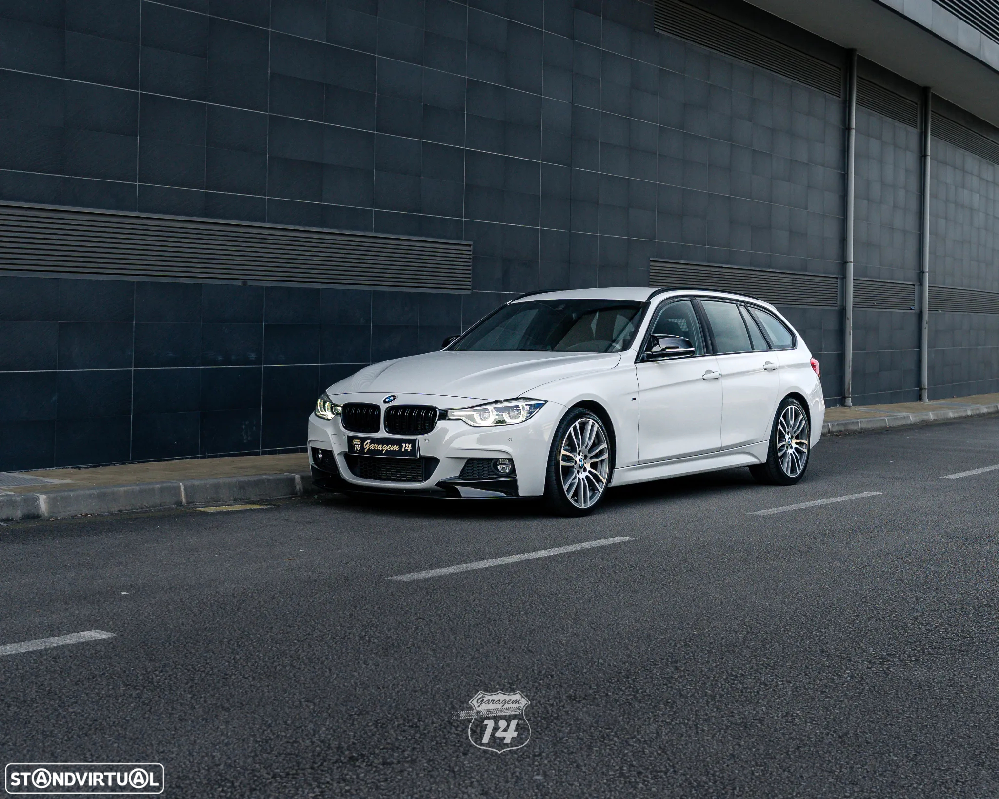BMW 318 d Touring Pack M - 21