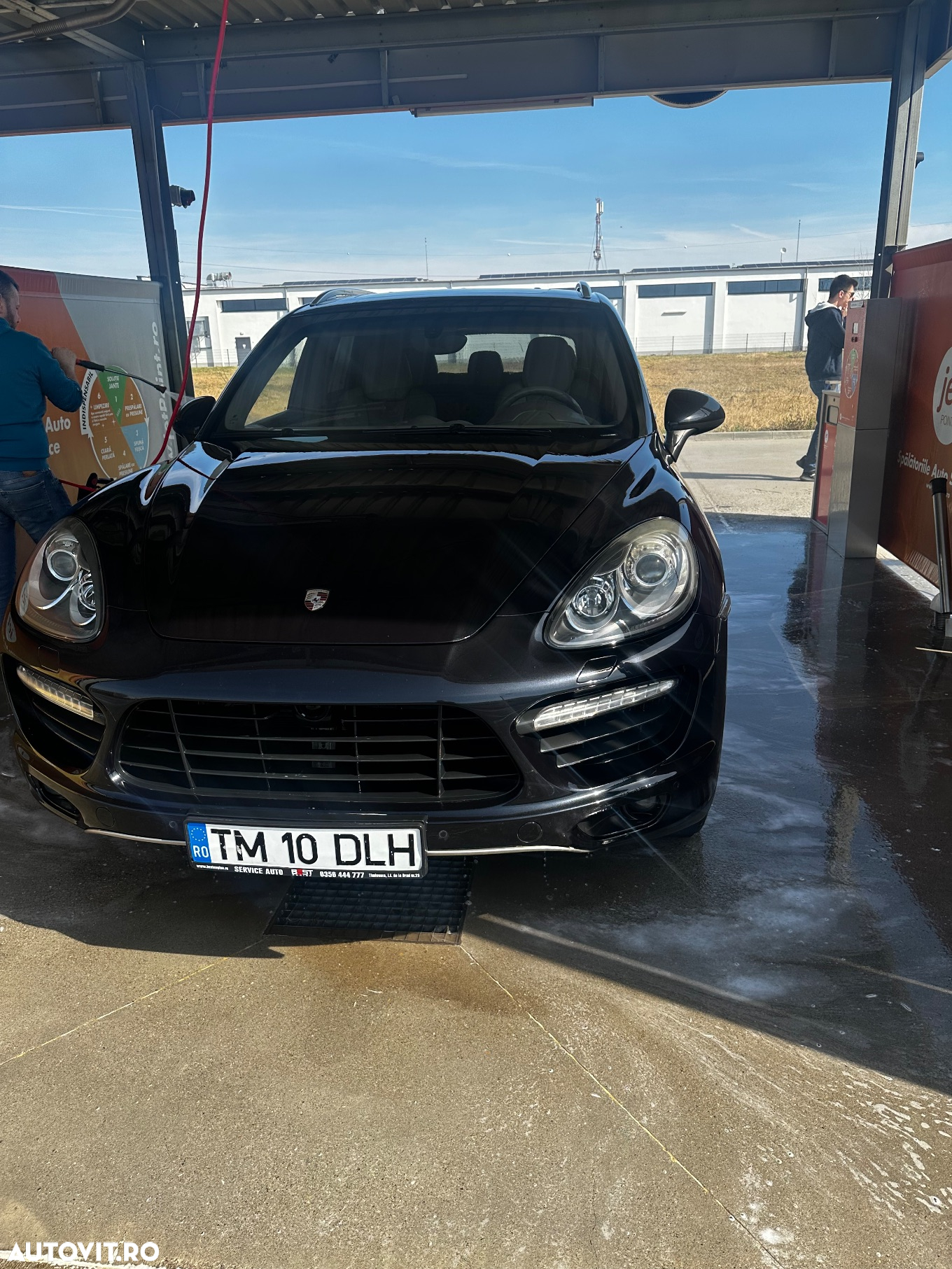 Porsche Cayenne Turbo V8 4.8L Aut. - 13