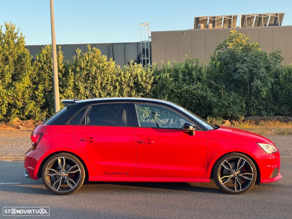 Audi S1 Sportback 2.0 TFSi quattro - 7