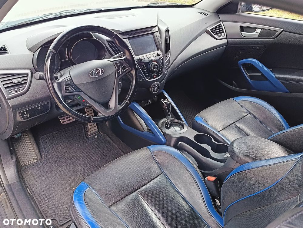 Hyundai Veloster 1.6 Turbo Automatik Premium - 24