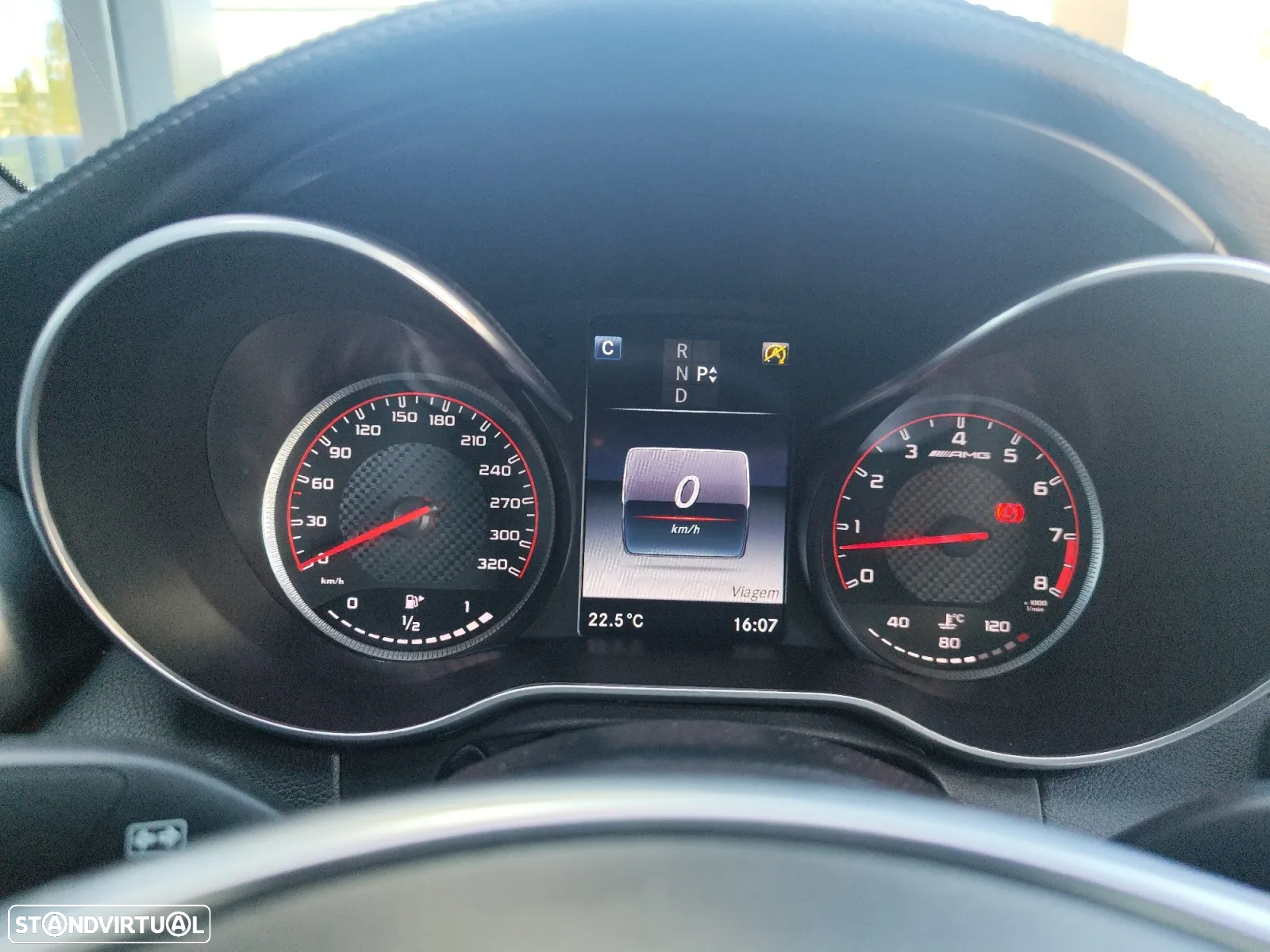 Mercedes-Benz C 63 AMG S - 13
