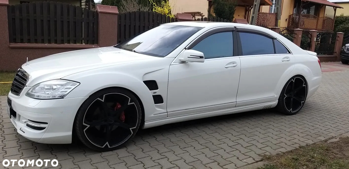 Mercedes-Benz Klasa S 500 - 2