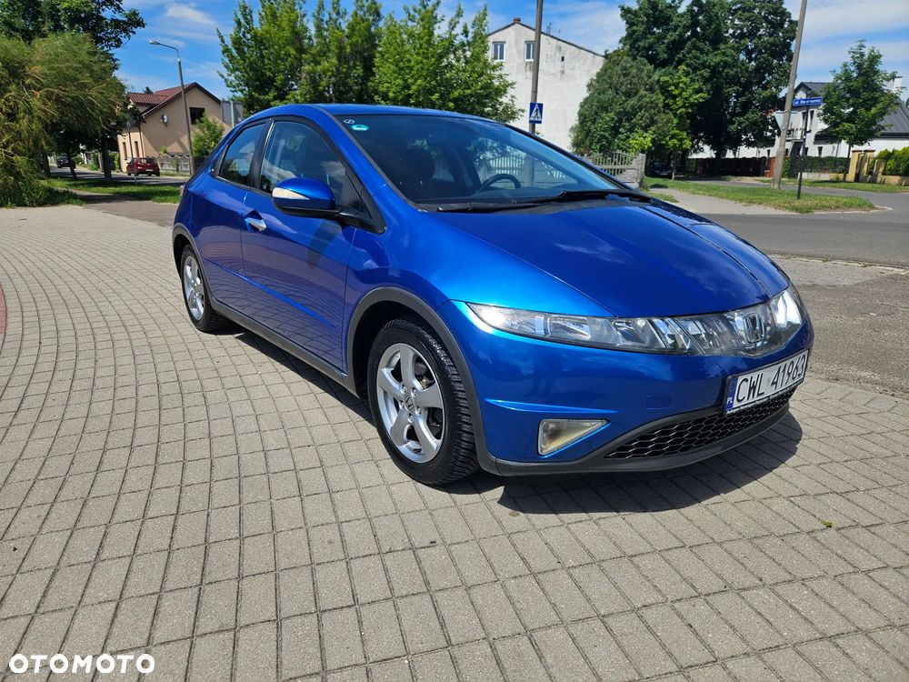 Honda Civic 1.4i-DSi Comfort