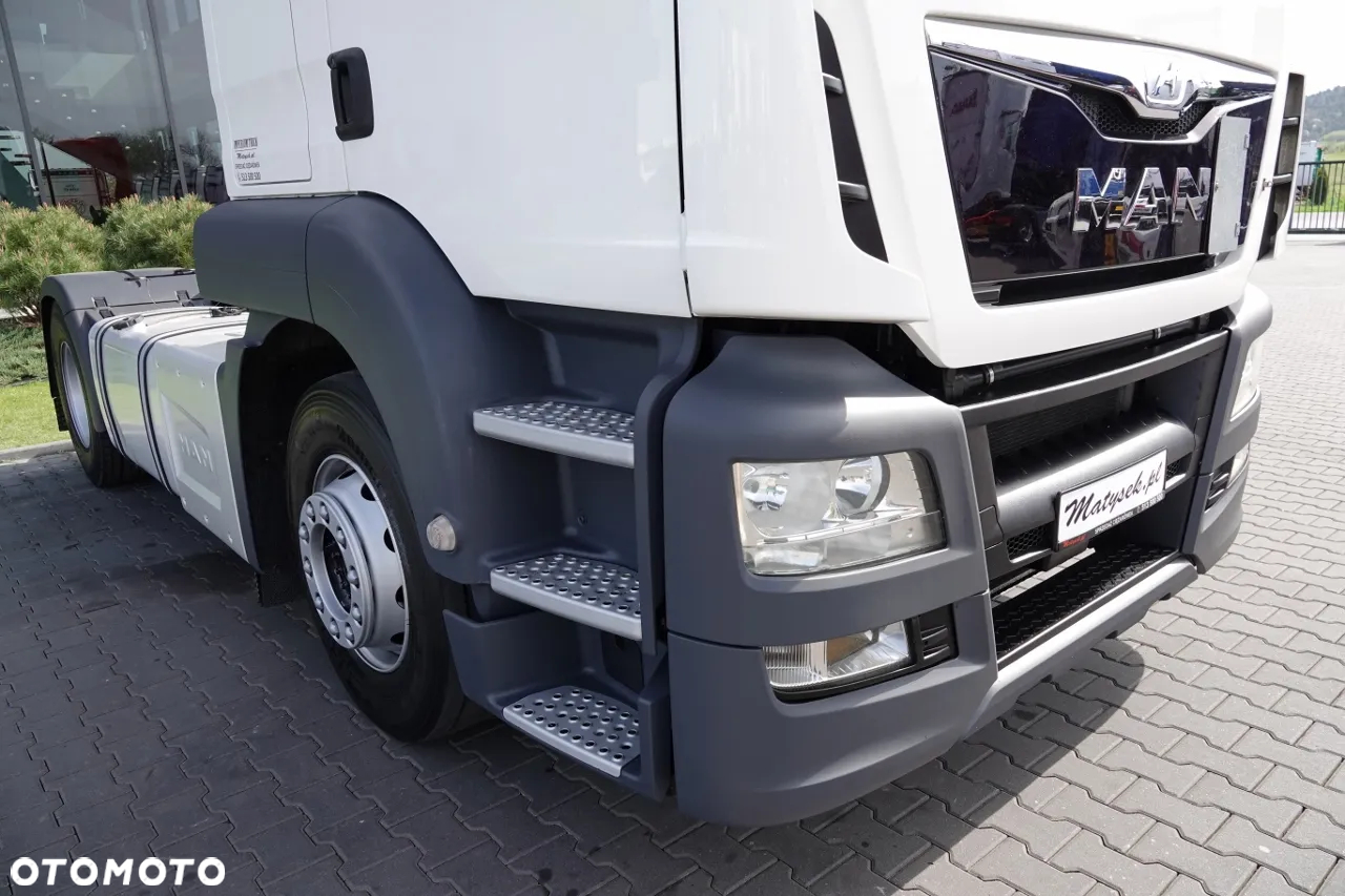 MAN TGS 18.440 / XLX /  OPONY 100% / EURO 6 - 9