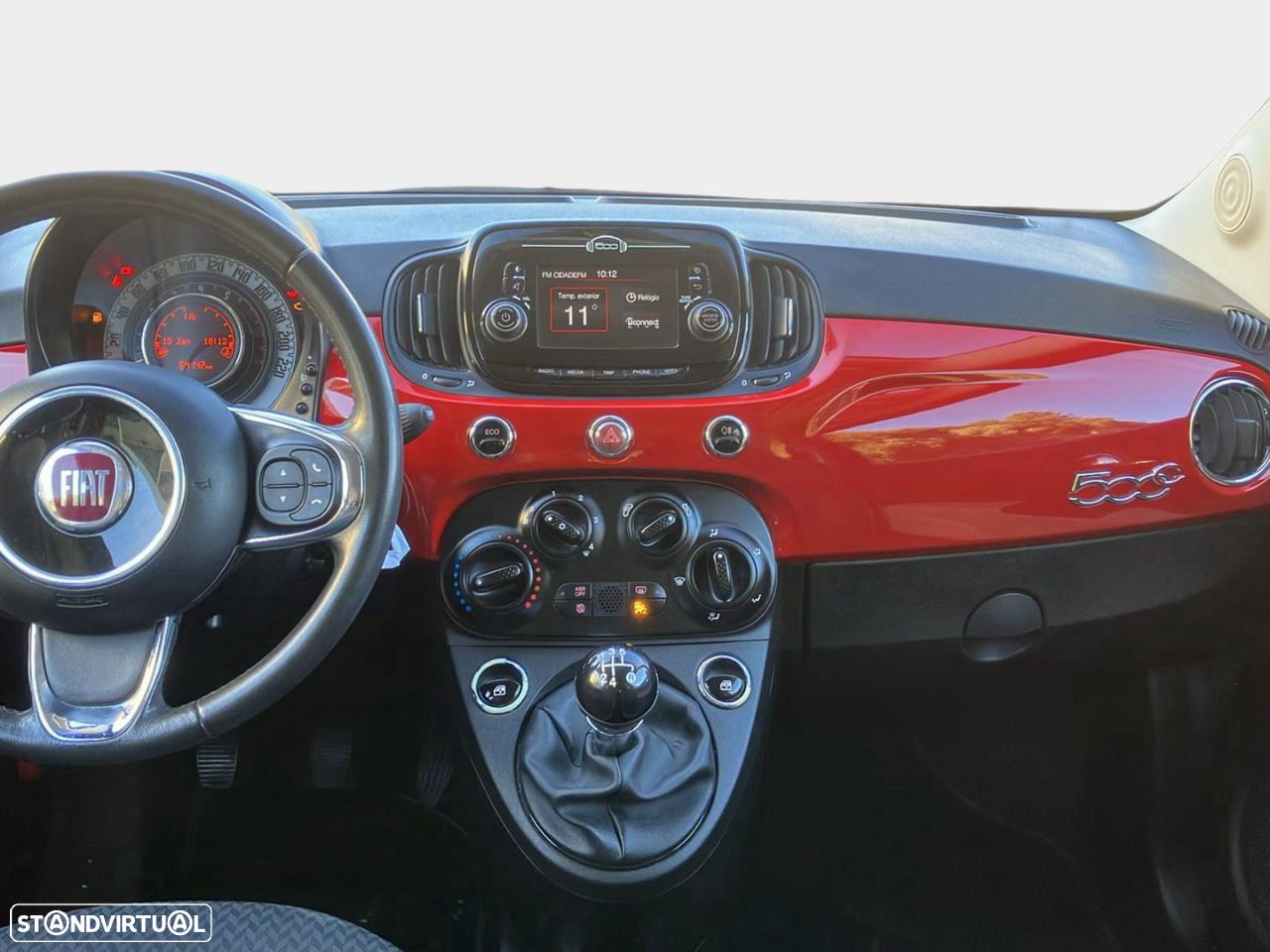 Fiat 500C 0.9 TwinAir Lounge S&S - 12