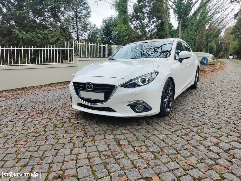 Mazda 3 SKYACTIV-D 150 Sports-Line - 24