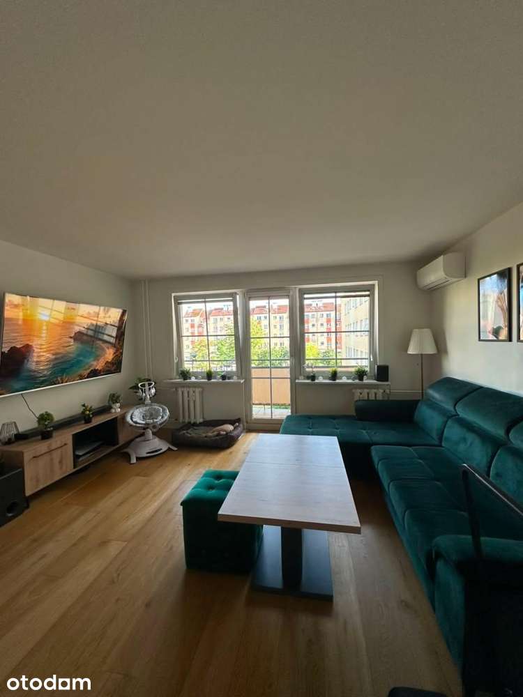 3-pokojowe mieszkanie 59,90 m² z balkonem – Osiedle Majowe, Szczecin