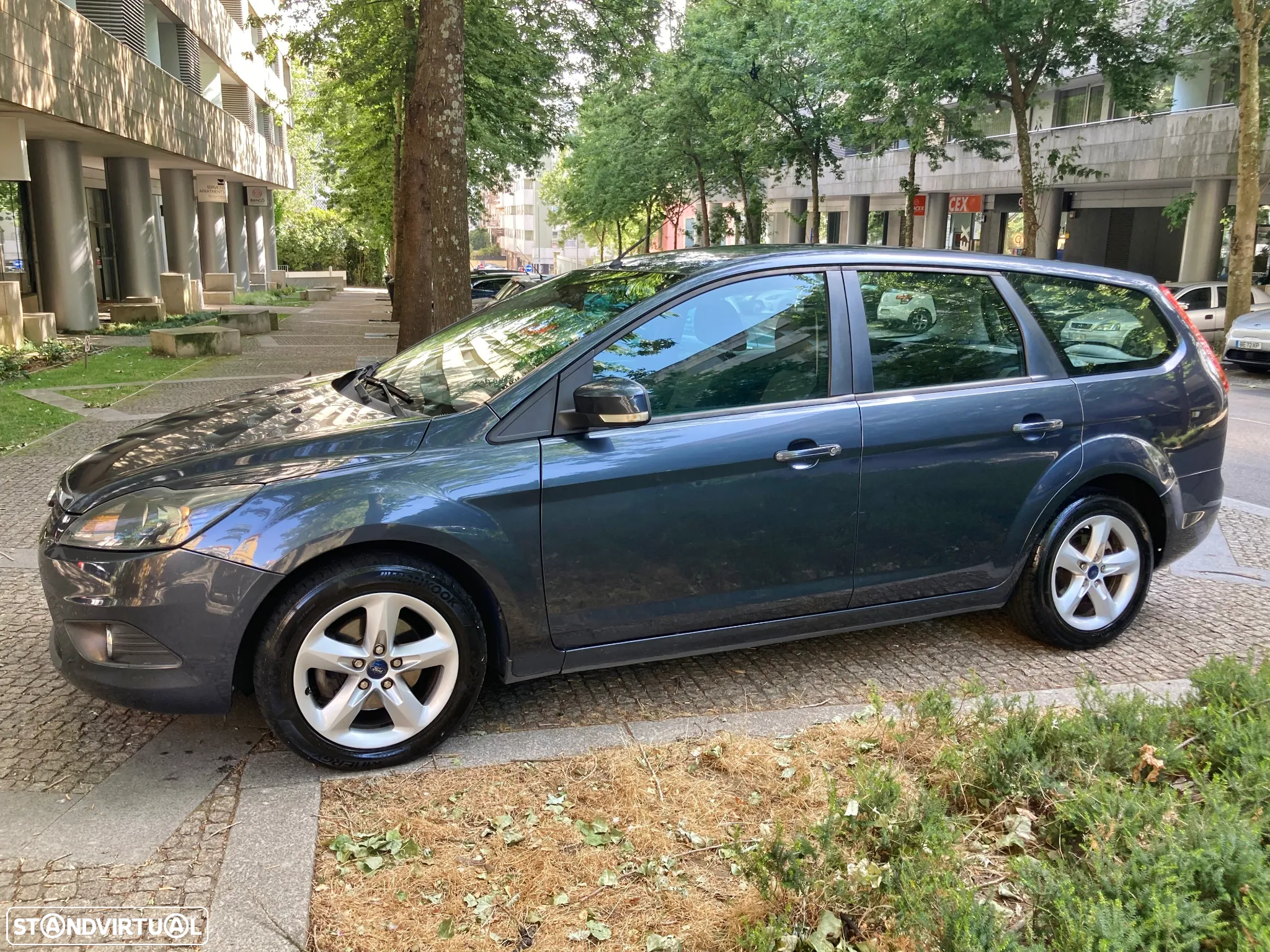 Ford Focus SW 1.6 TDCi Trend - 15
