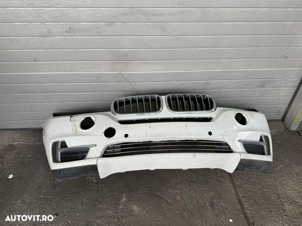 bară față completă bmw X5 X6 F15 F16 model usa cu grile și ornamente