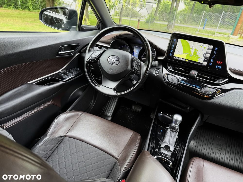 Toyota C-HR 1.2 Turbo Multidrive Allrad Style Selection - 14