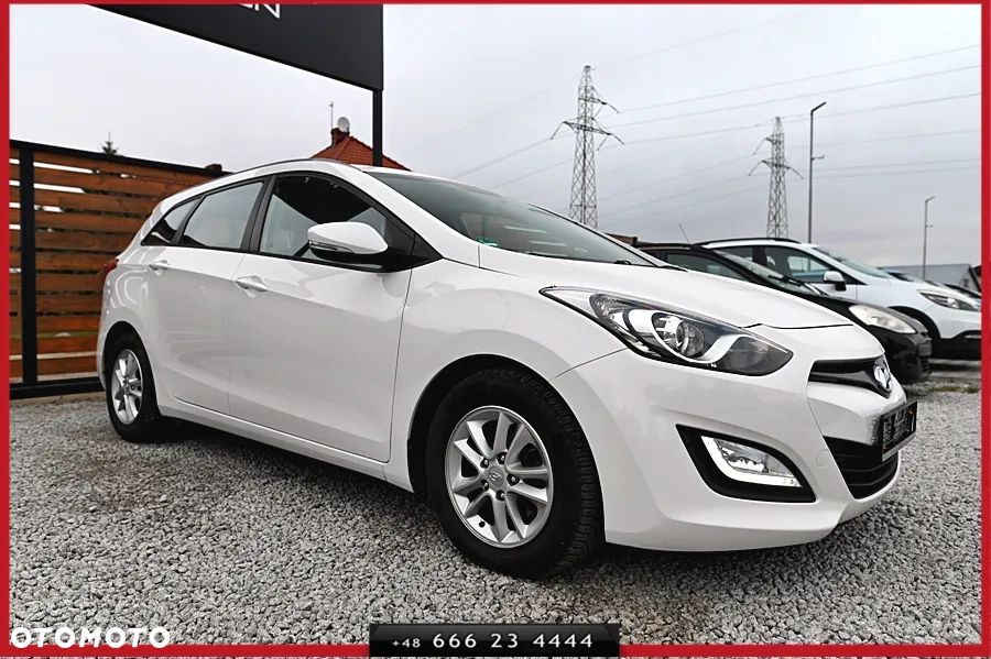 Hyundai i30 blue Kombi 1.6 CRDi DCT Passion - 7