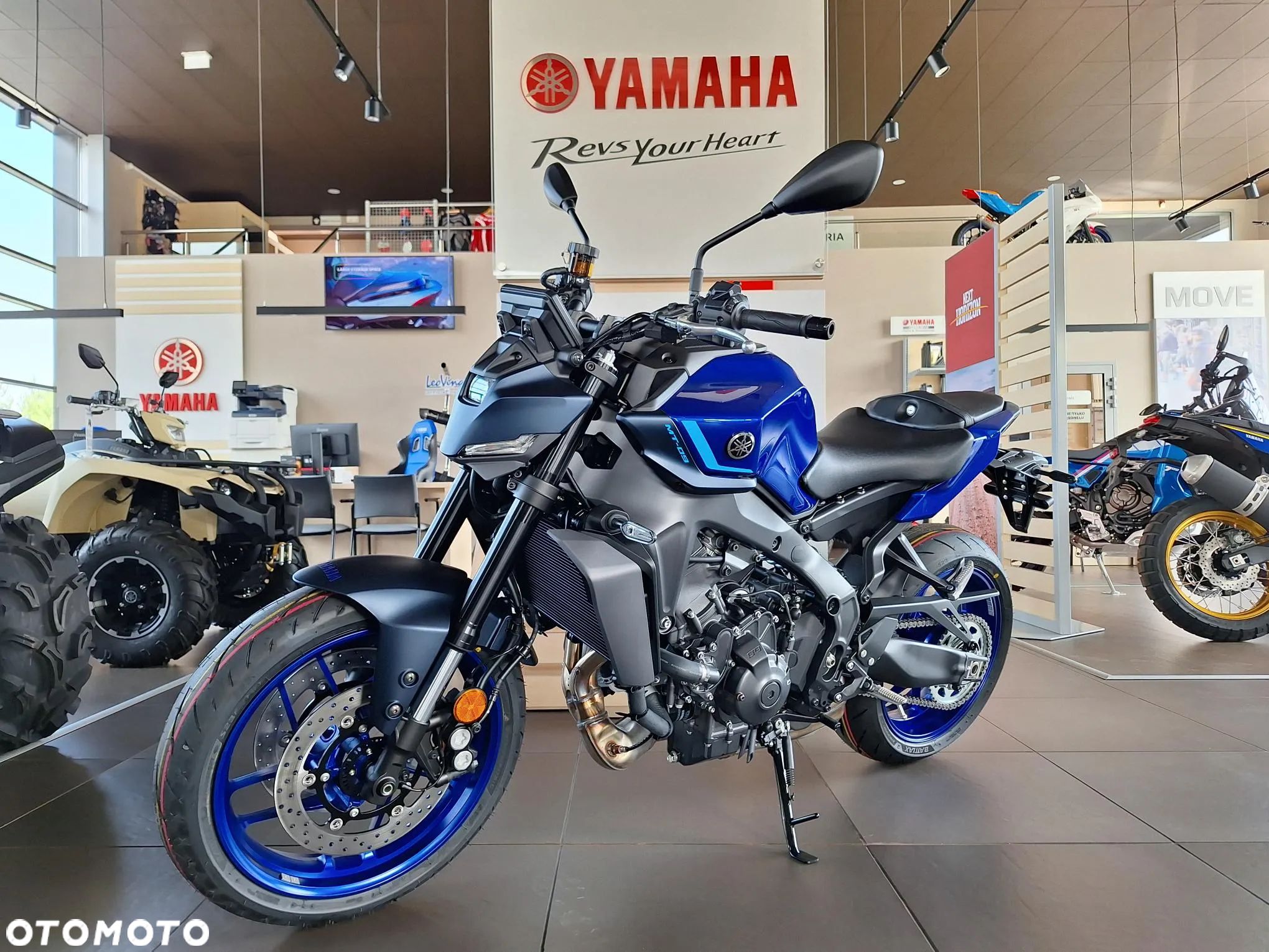 Yamaha MT - 1