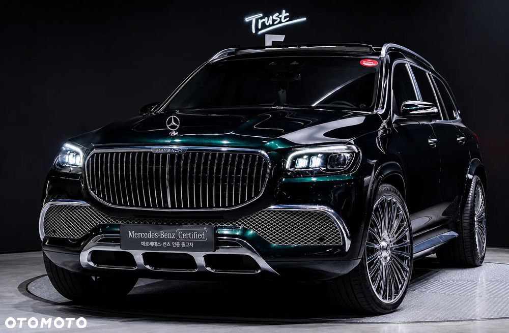 Mercedes-Benz GLS Maybach 600 4Matic 9G-TRONIC - 2