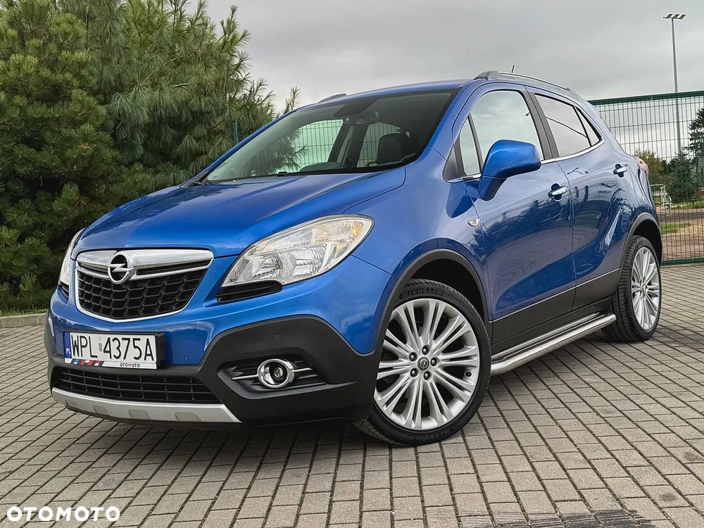 Opel Mokka 1.4 T Cosmo S&S 4x4 - 27