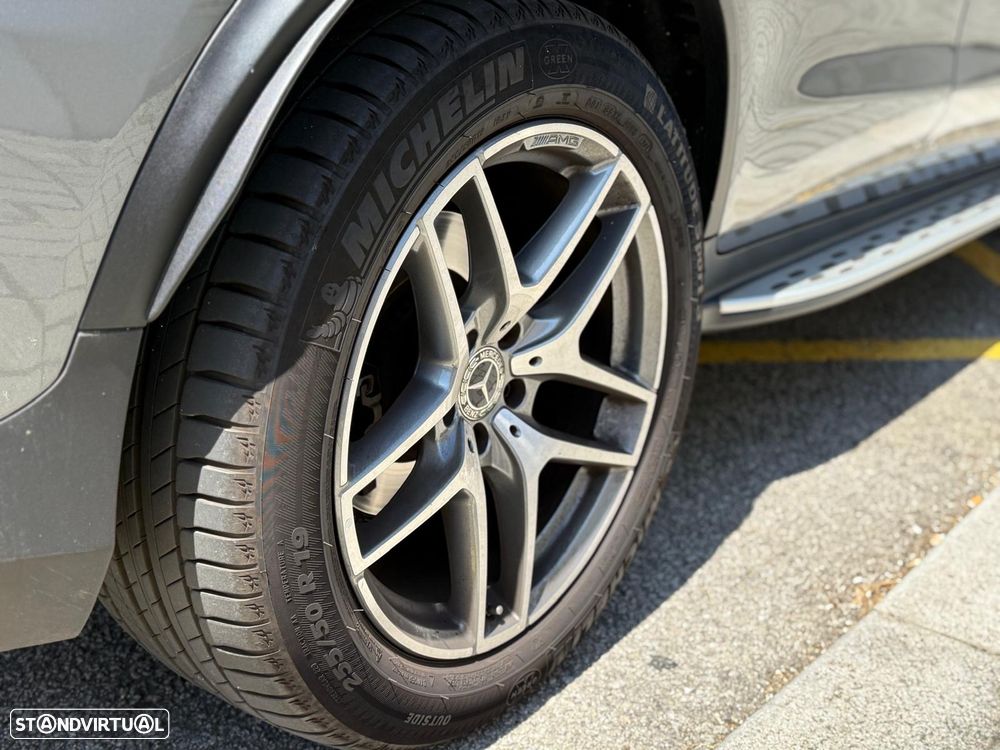 Mercedes-Benz GLC 250 d Coupé AMG Line 4-Matic - 12