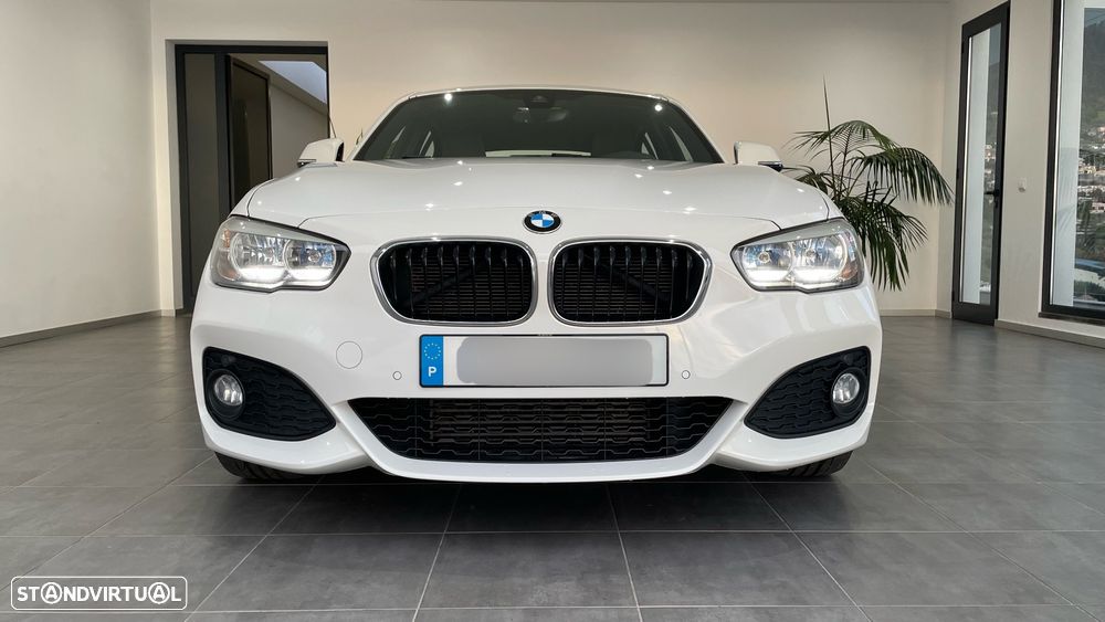 BMW 120 d Pack M - 8