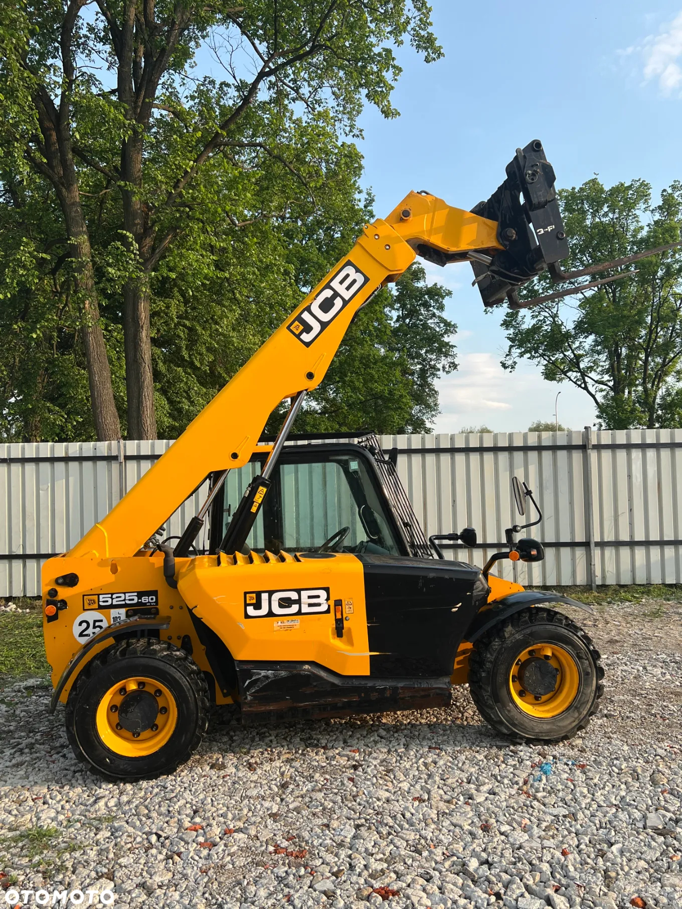 JCB 525-60,1200 MTH!,gwarancja mth,jak nowa,unikat - 10