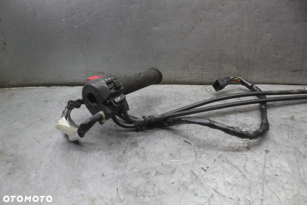 Suzuki GSX 600 750 F GSXF Jajko  Przełączniki przełącznik zapłonu rolgaz - 2