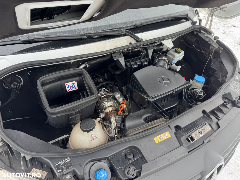 Mercedes-Benz Sprinter Prelata stare perfecta !!! - 23