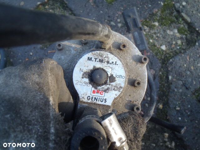 parownik reduktor cewka zawór lpg BRC romano zavoli - 6