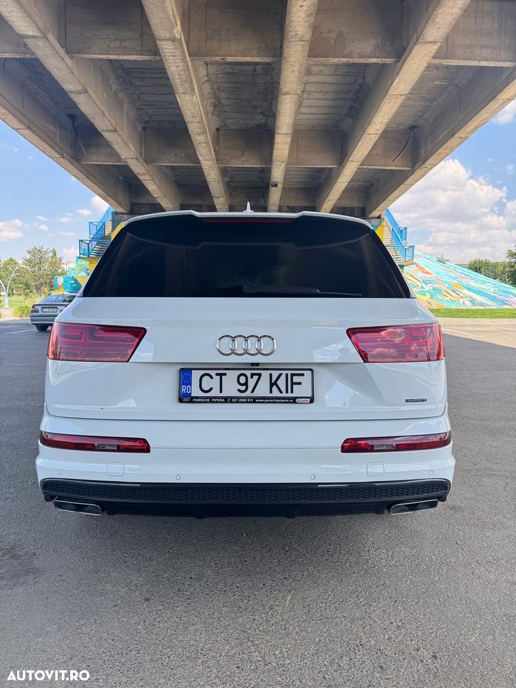 Audi Q7 3.0 TDI Quattro Tiptronic - 13