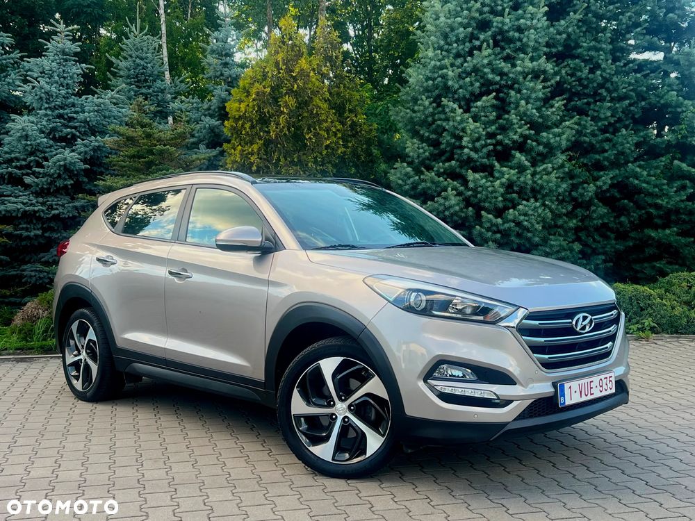 Hyundai Tucson blue 1.7 CRDi 2WD Passion Plus - 40