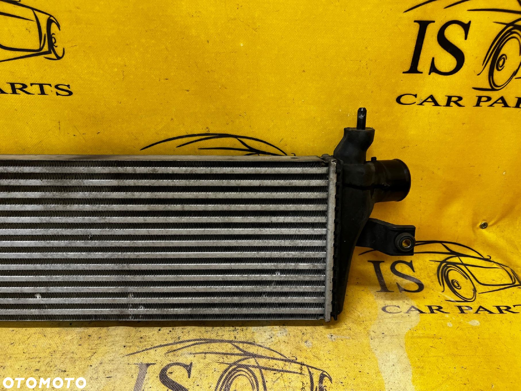 CHŁODNICA POWIETRZA INTERCOOLER TOYOTA HILUX VIII 8 2.4D D4D - 3
