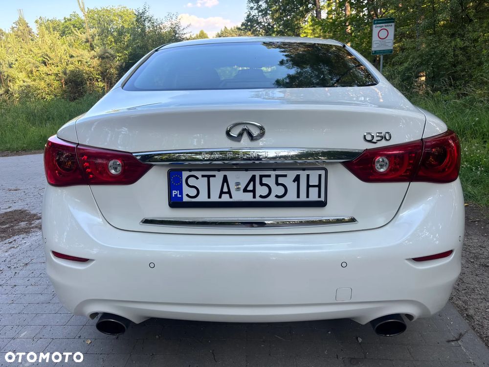 Infiniti Q50 2.0t Sport Tech EU6 - 8