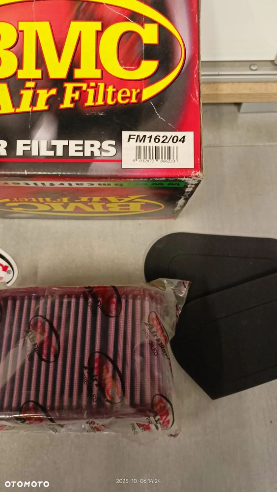 Filtr powietrza sportowy BMC YAMAHA YZF-R1 1000 '98-'01 - 2