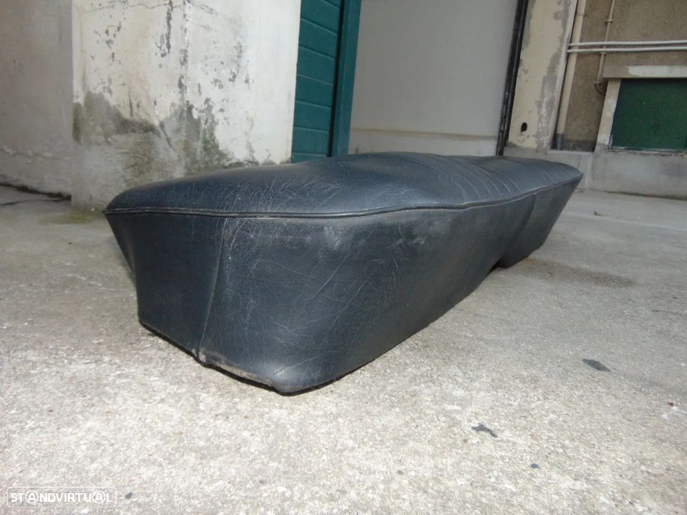 Ford Anglia 105 assento banco trás - 5