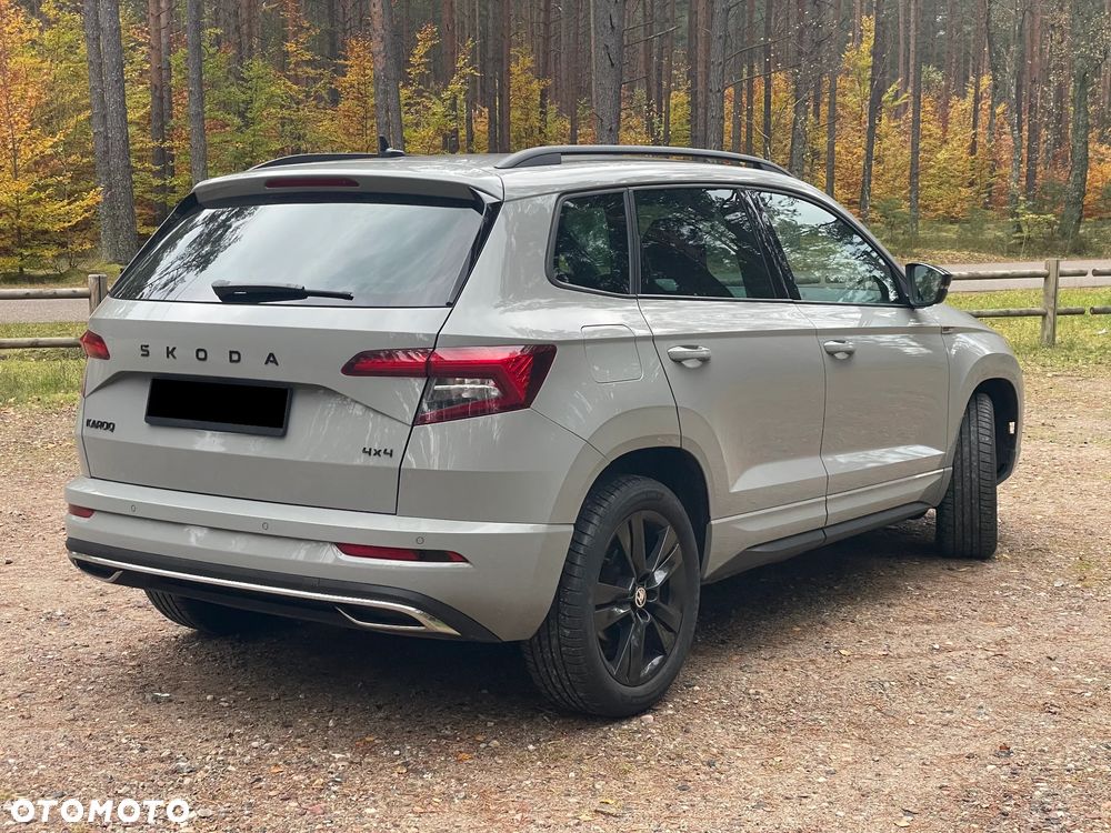 Skoda Karoq 2.0 TDI SCR 4x4 Sportline DSG - 2