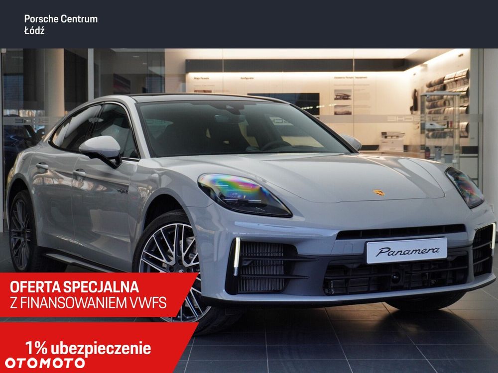 Porsche Panamera - 1