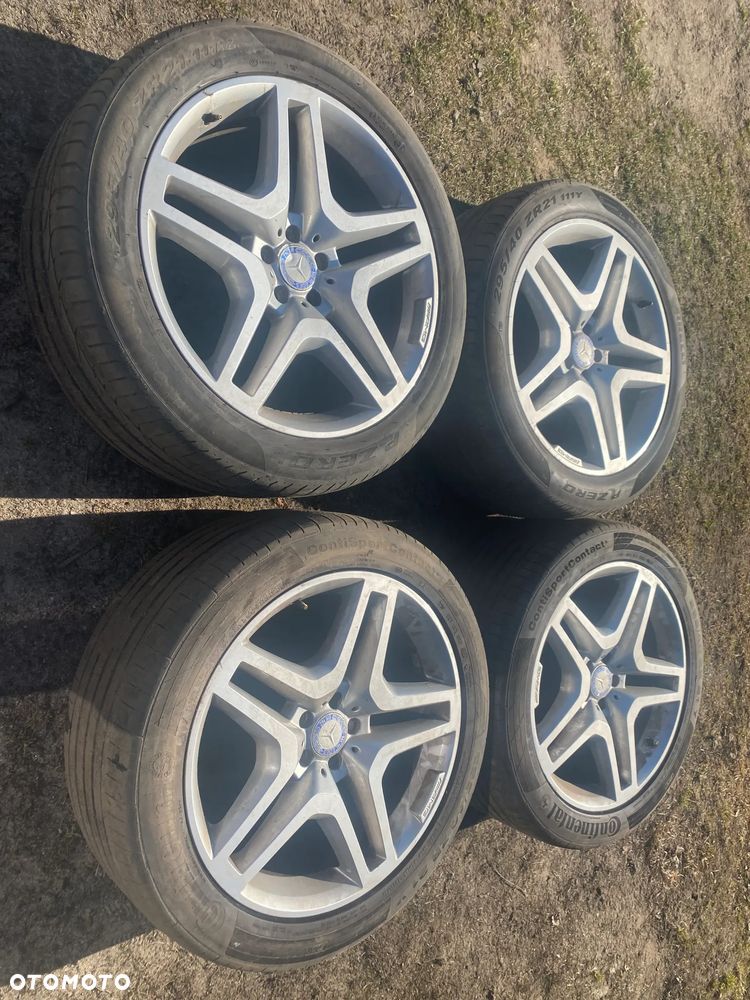 MERCEDES gl gls 166 KOLA FELGI z oponami 295/40/21 - 1