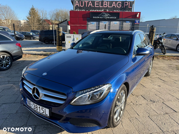 Mercedes-Benz Klasa C 200 (BlueTEC) d T 7G-TRONIC Avantgarde