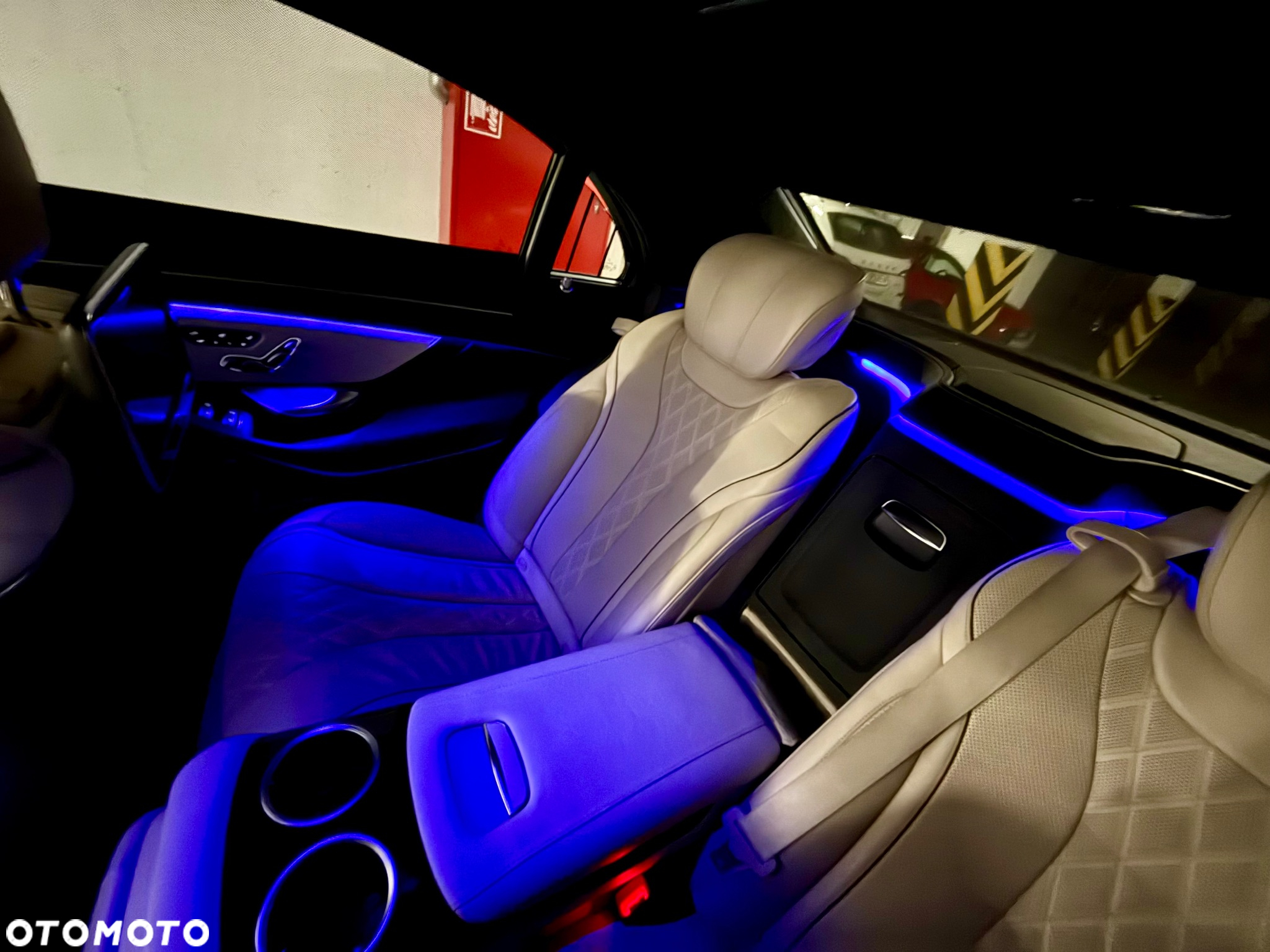 Mercedes-Benz Klasa S 350 (BlueTEC) d L 4Matic 7G-TRONIC - 16