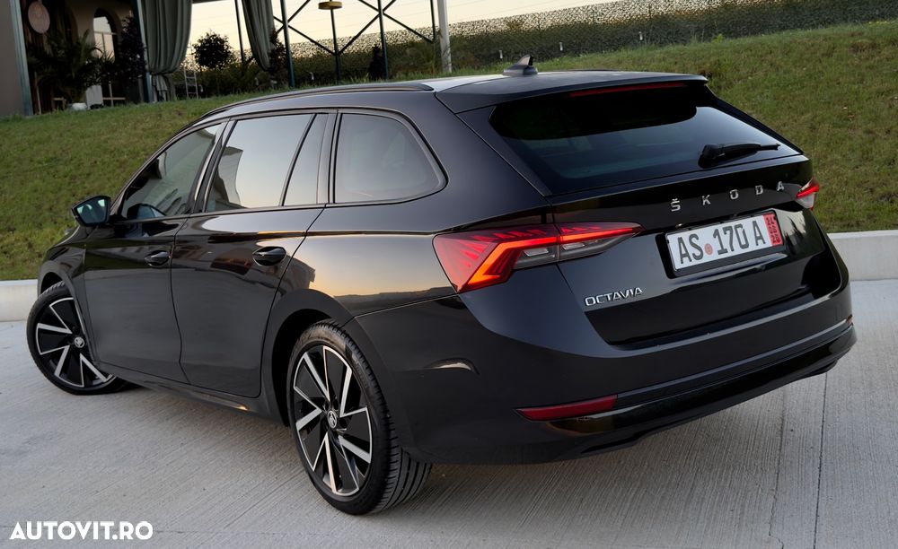 Skoda Octavia 2.0 TDI DSG Sportline - 3