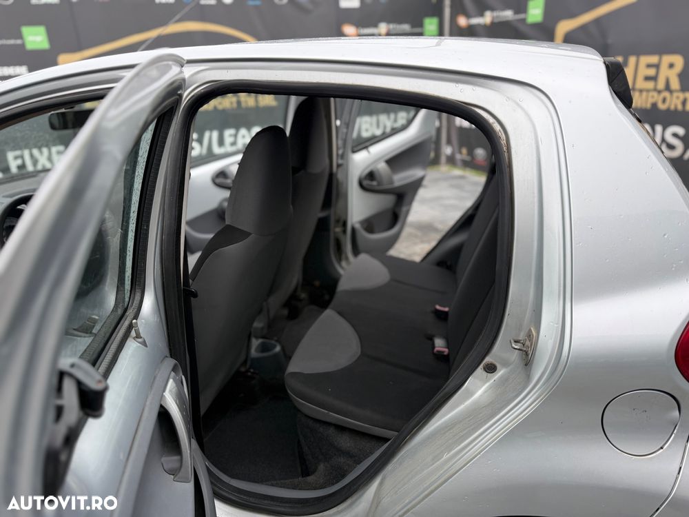 Toyota Aygo Multi Mode CoolBlue - 5