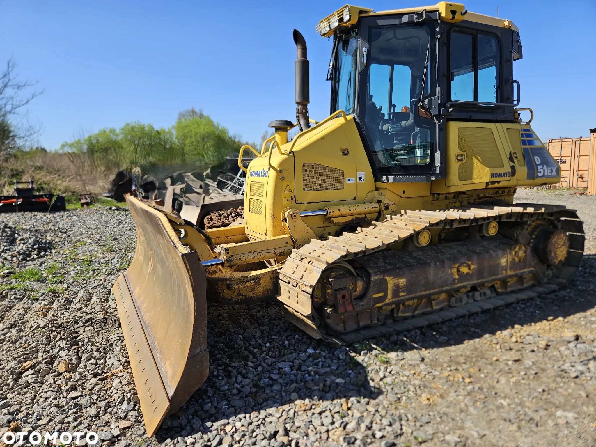 Komatsu D51EX-22 - 1