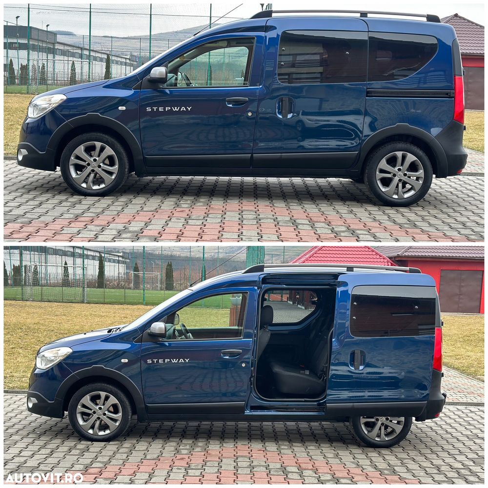 Dacia Dokker dCi 90 Stepway Celebration - 6