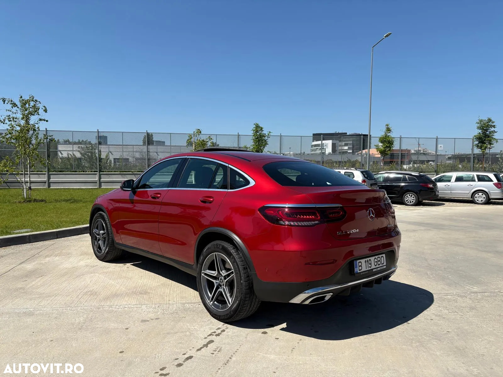 Mercedes-Benz GLC Coupe 220 d 4MATIC - 7
